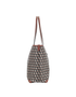 I am A Plastic Bag Tote, side view